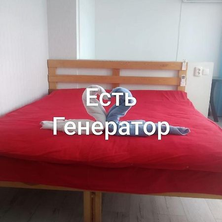 Небольшой Пентхаус С Прекрасным Видом На Город קייב מראה חיצוני תמונה